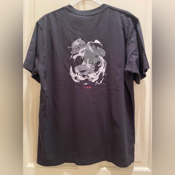 NWT RARE One Piece Film Monkey Luffy Uniqlo Anime T Shirt. Black. Size Medium - Picture 5 of 11